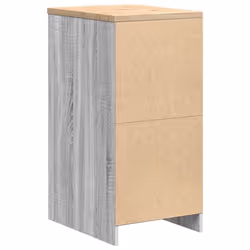 vidaXL Garage Storage Cabinet Solid Wood Pine cabinet - grey sonoma, 40 x 51 x 85 cm - Additional view 6