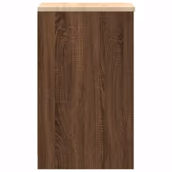 vidaXL Garage Storage Cabinet Solid Wood Pine cabinet - brown oak, 40 x 51 x 85 cm/ 1 pcs - Additional view 5