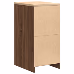 vidaXL Garage Storage Cabinet Solid Wood Pine cabinet - brown oak, 40 x 51 x 85 cm/ 1 pcs - Additional view 6