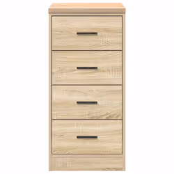 vidaXL Garage Storage Cabinet Solid Wood Pine cabinet - sonoma oak, 40 x 51 x 85 cm - Additional view 5