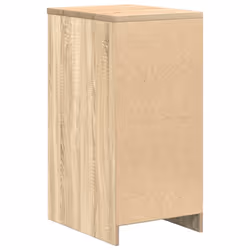 vidaXL Garage Storage Cabinet Solid Wood Pine cabinet - sonoma oak, 40 x 51 x 85 cm - Additional view 7