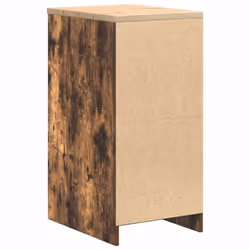 vidaXL Garage Storage Cabinet Solid Wood Pine cabinet - smoked oak, 40 x 51 x 85 cm/ 1 pcs - Additional view 7