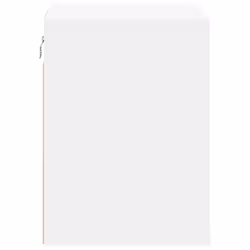 vidaXL Garage Wall Cabinet White Engineered Wood cabinet garage wall cupboard - Additional view 6
