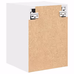 vidaXL Garage Wall Cabinet White Engineered Wood cabinet garage wall cupboard - Additional view 7