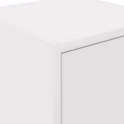 vidaXL Garage Wall Cabinet White Engineered Wood cabinet garage wall cupboard - Additional view 9