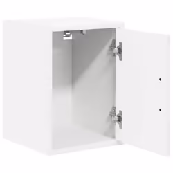 vidaXL Garage Wall Cabinets 2 pcs White Engineered Wood cabinet - Additional view 4
