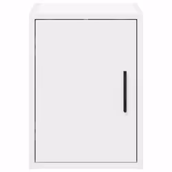 vidaXL Garage Wall Cabinets 2 pcs White Engineered Wood cabinet - Additional view 5