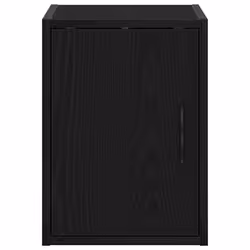 vidaXL Garage Wall Cabinets 2 pcs Black Engineered Wood cabinet - Additional view 5