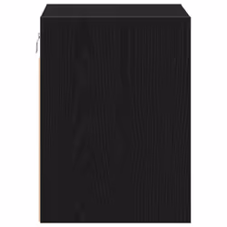 vidaXL Garage Wall Cabinets 2 pcs Black Engineered Wood cabinet - Additional view 6