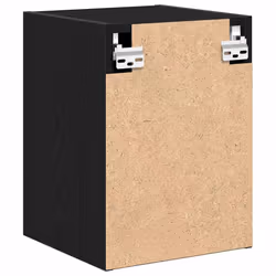 vidaXL Garage Wall Cabinets 2 pcs Black Engineered Wood cabinet - Additional view 7