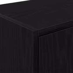 vidaXL Garage Wall Cabinets 2 pcs Black Engineered Wood cabinet - Additional view 9