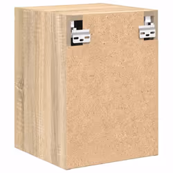 vidaXL Garage Wall Cabinet Sonoma Oak Engineered Wood cabinet - Additional view 7