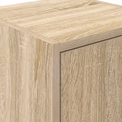 vidaXL Garage Wall Cabinet Sonoma Oak Engineered Wood cabinet - Additional view 9