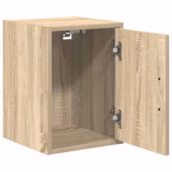 vidaXL Garage Wall Cabinets 2 pcs Sonoma Oak Engineered Wood cabinet - Additional view 4