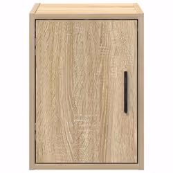 vidaXL Garage Wall Cabinets 2 pcs Sonoma Oak Engineered Wood cabinet - Additional view 5