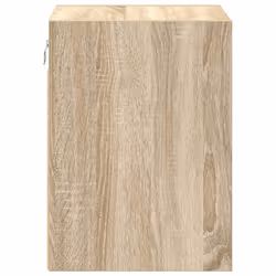 vidaXL Garage Wall Cabinets 2 pcs Sonoma Oak Engineered Wood cabinet - Additional view 6
