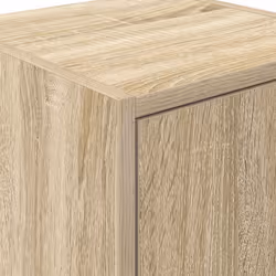 vidaXL Garage Wall Cabinets 2 pcs Sonoma Oak Engineered Wood cabinet - Additional view 9