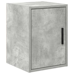 vidaXL Garage Wall Cabinet Concrete Grey Engineered Wood cabinet