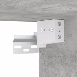 vidaXL Garage Wall Cabinets 2 pcs Concrete Grey Engineered Wood cabinet - Additional view 10