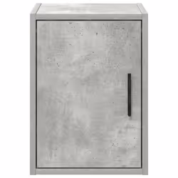vidaXL Garage Wall Cabinets 2 pcs Concrete Grey Engineered Wood cabinet - Additional view 5