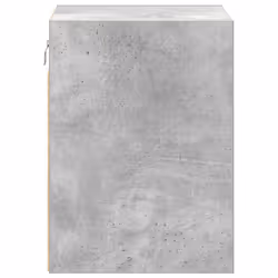 vidaXL Garage Wall Cabinets 2 pcs Concrete Grey Engineered Wood cabinet - Additional view 6