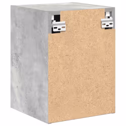 vidaXL Garage Wall Cabinets 2 pcs Concrete Grey Engineered Wood cabinet - Additional view 7