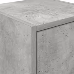 vidaXL Garage Wall Cabinets 2 pcs Concrete Grey Engineered Wood cabinet - Additional view 9