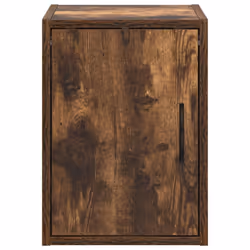 vidaXL Garage Wall Cabinets 2 pcs Smoked Oak Engineered Wood cabinet - Additional view 5