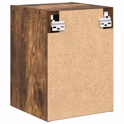 vidaXL Garage Wall Cabinets 2 pcs Smoked Oak Engineered Wood cabinet - Additional view 7