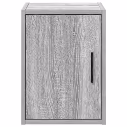 vidaXL Garage Wall Cabinets 2 pcs Grey Sonoma Engineered Wood cabinet - Additional view 5