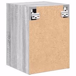 vidaXL Garage Wall Cabinets 2 pcs Grey Sonoma Engineered Wood cabinet - Additional view 7
