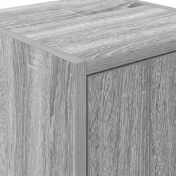 vidaXL Garage Wall Cabinets 2 pcs Grey Sonoma Engineered Wood cabinet - Additional view 9