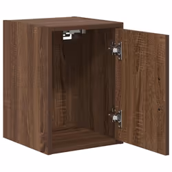 vidaXL Garage Wall Cabinets 2 pcs Brown Oak Engineered Wood cabinet - Additional view 4