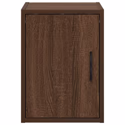 vidaXL Garage Wall Cabinets 2 pcs Brown Oak Engineered Wood cabinet - Additional view 5