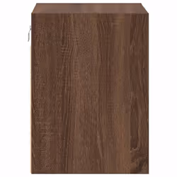 vidaXL Garage Wall Cabinets 2 pcs Brown Oak Engineered Wood cabinet - Additional view 6