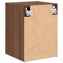 vidaXL Garage Wall Cabinets 2 pcs Brown Oak Engineered Wood cabinet - Additional view 7