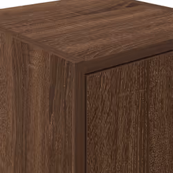 vidaXL Garage Wall Cabinets 2 pcs Brown Oak Engineered Wood cabinet - Additional view 9