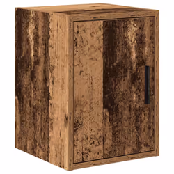 vidaXL Garage Wall Cabinet Old Wood Engineered Wood cabinet