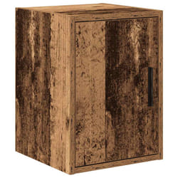 vidaXL Garage Wall Cabinet Old Wood Engineered Wood cabinet