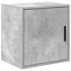 vidaXL Garage Wall Cabinet Concrete Grey Engineered Wood cabinet - concrete grey