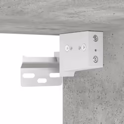vidaXL Garage Wall Cabinet Concrete Grey Engineered Wood cabinet - concrete grey - Additional view 10
