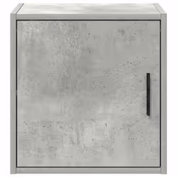 vidaXL Garage Wall Cabinet Concrete Grey Engineered Wood cabinet - concrete grey - Additional view 5