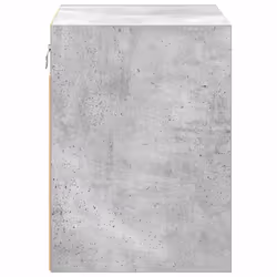 vidaXL Garage Wall Cabinet Concrete Grey Engineered Wood cabinet - concrete grey - Additional view 6