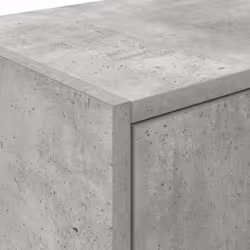 vidaXL Garage Wall Cabinet Concrete Grey Engineered Wood cabinet - concrete grey - Additional view 9