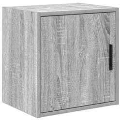 vidaXL Garage Wall Cabinet Concrete Grey Engineered Wood cabinet - grey sonoma