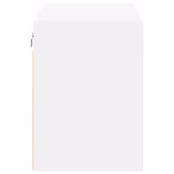 vidaXL Garage Wall Cabinet Concrete Grey Engineered Wood cabinet - white, 60 x 30 x 41 cm/ 2 pcs - Additional view 6