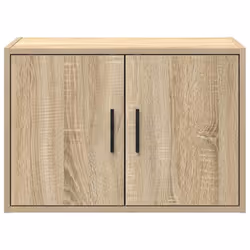 vidaXL Garage Wall Cabinet Concrete Grey Engineered Wood cabinet - sonoma oak, 60 x 30 x 41 cm/ 1 pcs - Additional view 5