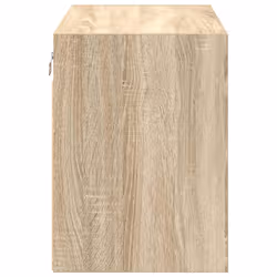 vidaXL Garage Wall Cabinet Concrete Grey Engineered Wood cabinet - sonoma oak, 60 x 30 x 41 cm/ 1 pcs - Additional view 6