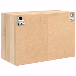 vidaXL Garage Wall Cabinet Concrete Grey Engineered Wood cabinet - sonoma oak, 60 x 30 x 41 cm/ 1 pcs - Additional view 7
