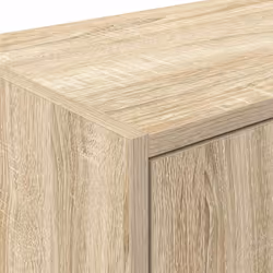 vidaXL Garage Wall Cabinet Concrete Grey Engineered Wood cabinet - sonoma oak, 60 x 30 x 41 cm/ 1 pcs - Additional view 9